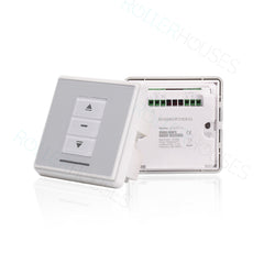 24V Motor Controller: AC227 DC Motor Radio Receiver Wall Mounted Receiver Output 24V DC/4.5A for Tubular Motor.
