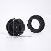 30mm - 43mm Tubular Motor Drive Crown For ERB25, EY2512, EY2524, ES2512, ES2524 Motor