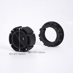 30mm - 43mm Tubular Motor Drive Crown For ERB25, EY2512, EY2524, ES2512, ES2524 Motor