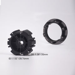 30mm - 43mm Tubular Motor Drive Crown For ERB25, EY2512, EY2524, ES2512, ES2524 Motor