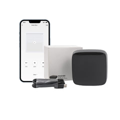 RF Transmitter Bridge to WIFI, Roller Shade Motor RF hub, Remote Control hub Work with Alexa, Google Home.