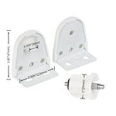 25mm Shade tube Mounting Tab 9mm