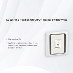 AC505-01 3 Position Rocker Switch.