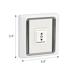 AC505-01 3 Position Rocker Switch.