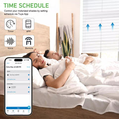 DM25LEZ Zigbee Smart Roller Blinds Motor - Compatible with Alexa & Google Assistant (Replaces DM25LE/DM25LEU-1.1/20)