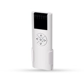 AC114-06 RF 433.92 Wireless Control, 6 Channel Blinds Controller for Motorized Roller Shades and Blinds