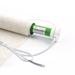 DM25TE Wired Tubular Motor Smart Motorized Blinds Motor 110v~240V for Window Roller Blinds