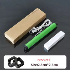 Persianas horizontales de bricolaje, persianas romanas, persianas de madera, motor para persianas de nido de abeja, DV24AF/L -0.8/34