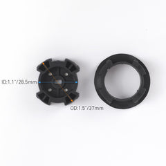 30mm - 43mm Tubular Motor Drive Crown For ERB25, EY2512, EY2524, ES2512, ES2524 Motor