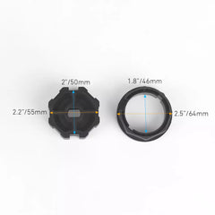 tubular motor drive wheel for 60mm octagon tube