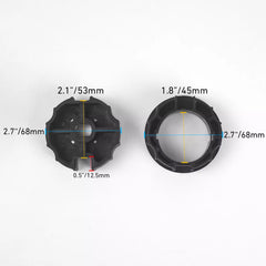 tubular motor 70mm drive wheel