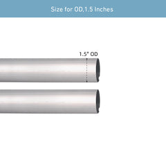 Roller Shades Tube,1-1/2"(38mm) Aluminum Tube,Roller Blinds Tube - 1 PCS