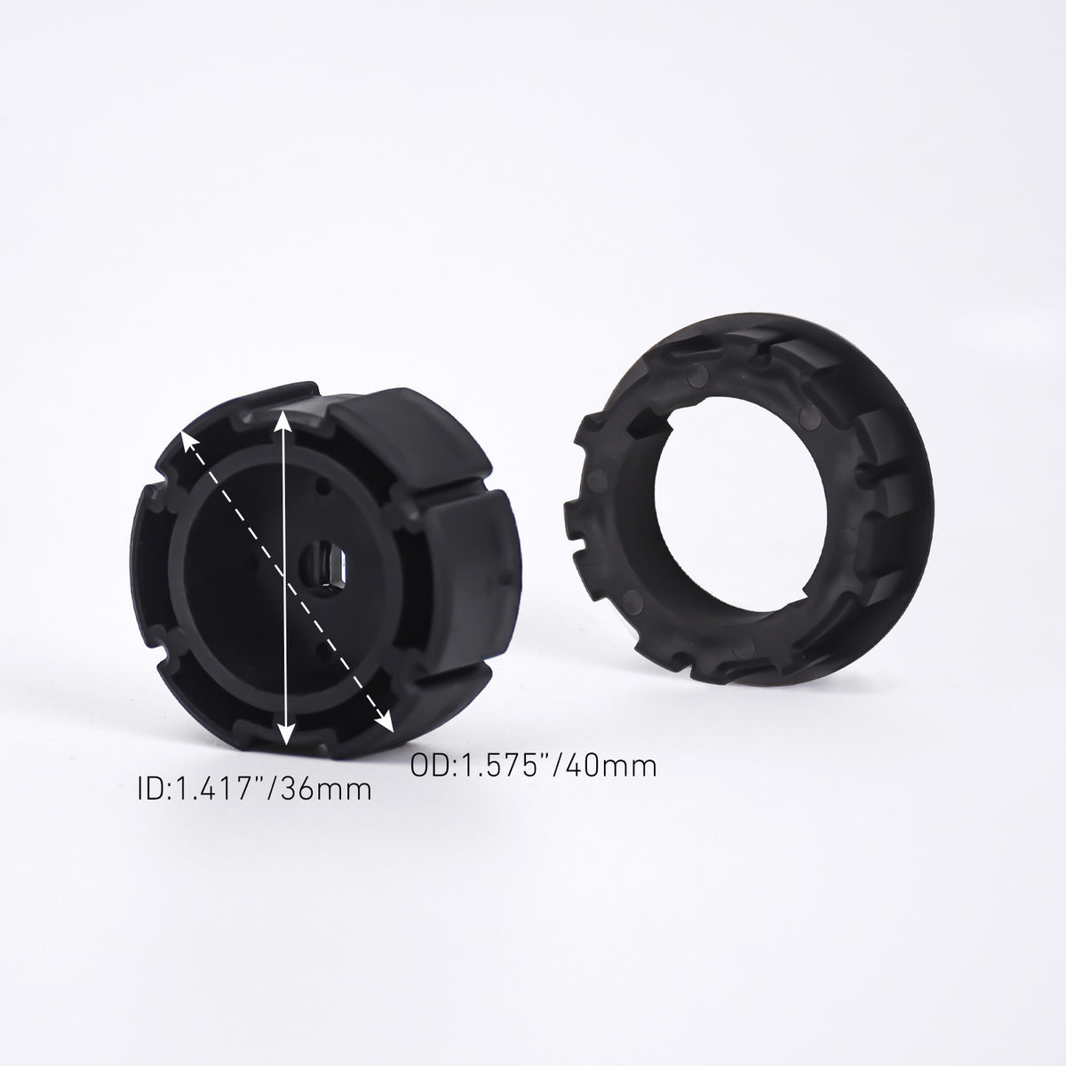 30mm - 43mm Tubular Motor Drive Crown For ERB25, EY2512, EY2524, ES2512, ES2524 Motor