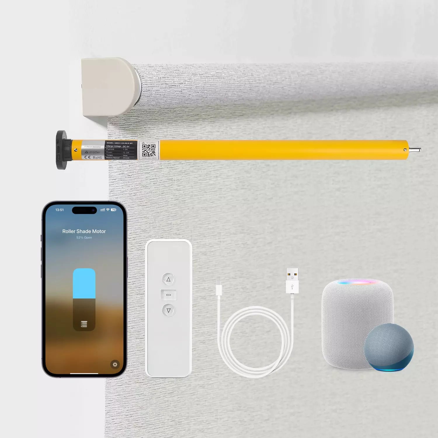 blinds homekit for Smart Motorized Roller Blinds