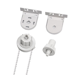 38mm Roller Blind Clutch with Metal Bracket & Bead Chain, Roller Shade Clutch, End Plug for 1 1/2" (38mm)
