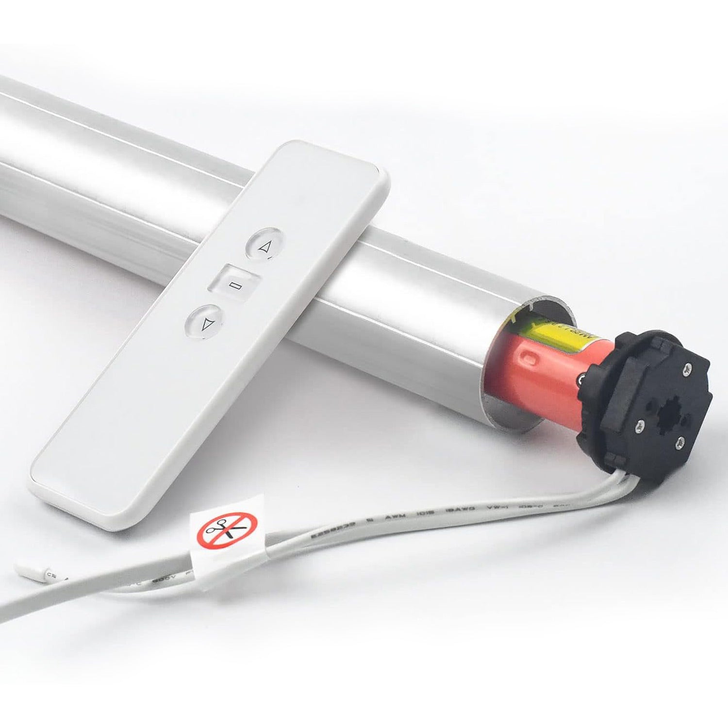 AC100-260V Roller Blind Motor Remote Control for 1.5 Inch Shade Tube.