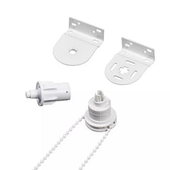 Universal Roller Blind Clutch Kit for 32mm (1-1/4 inch) Shades - Heavy Duty Bead Chain Controller & Hardware Fittings