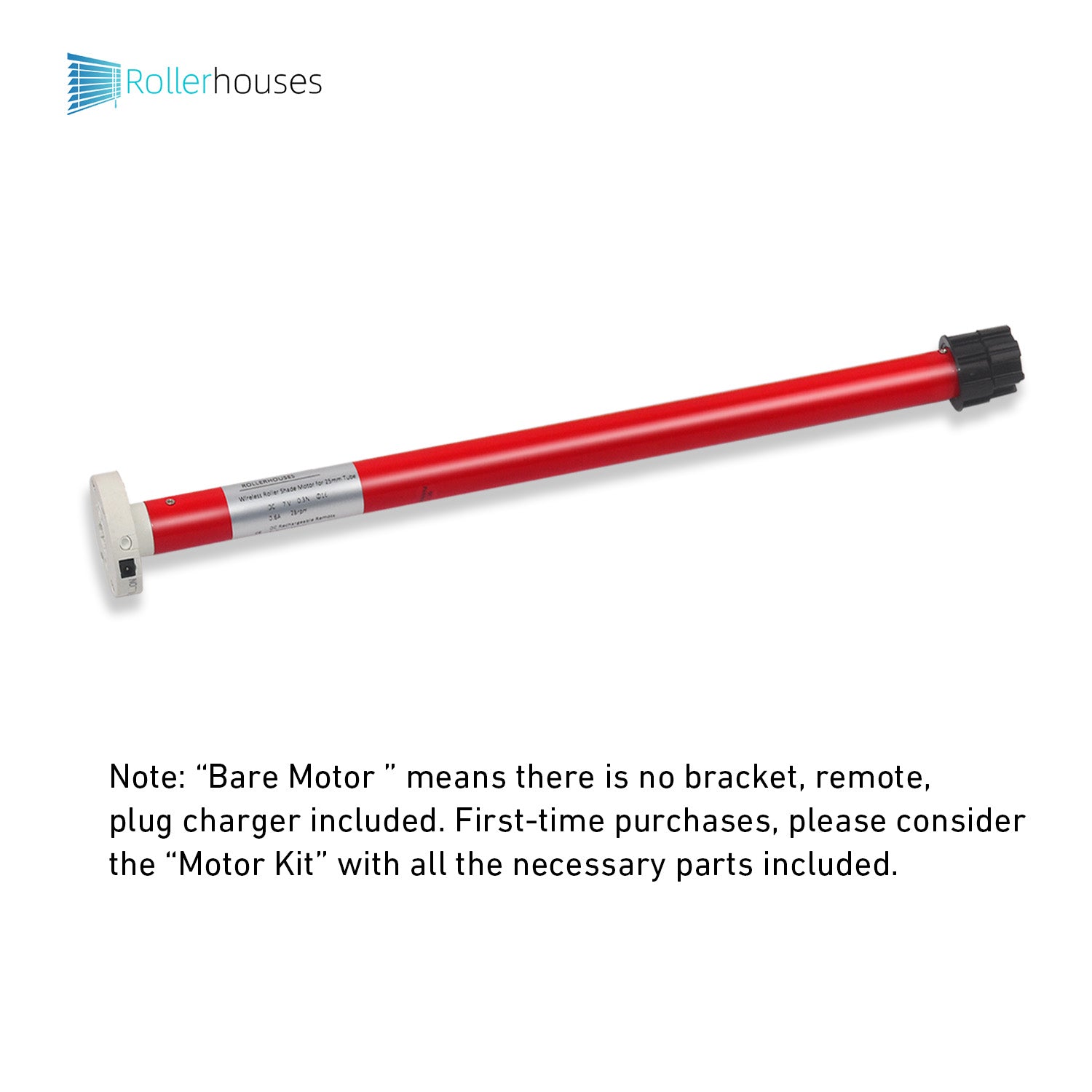 28mm Slot Shade Tube