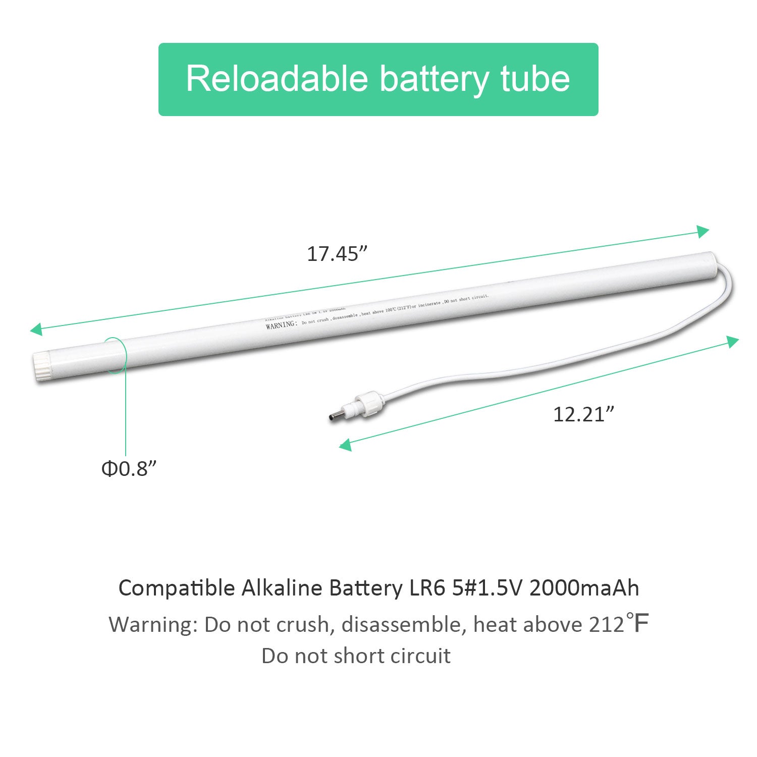 somfy Battery Wand
