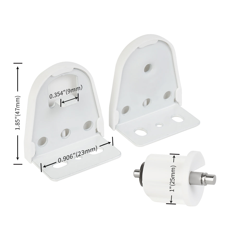 25mm Shade tube Mounting Tab 9mm