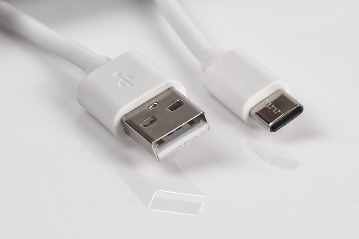 Hochgeschwindigkeits-USB-Kabel Typ C, 3 Meter (9,8 Fuß) (max. 1 A Stromstärke) für elektrische Jalousien 