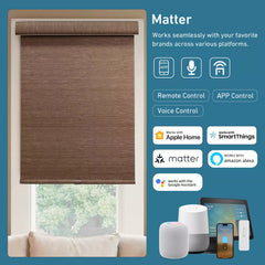 smart blinds homekit for Smart Motorized Roller Blinds DIY Roller shade Motor