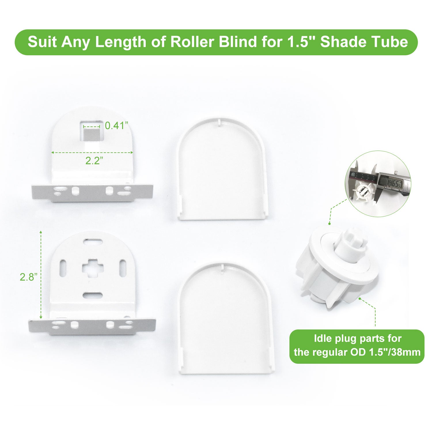 38mm Shade tube