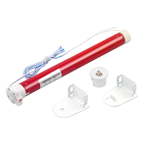 BOFU ES2512 DC 12V Switch Control 1-3/16 Roller Tube