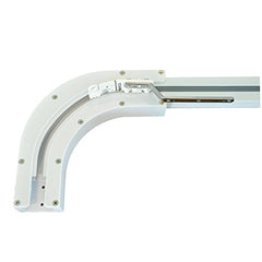 90 Degree U Type and L Type Window Electric Curtain Track Joiner.