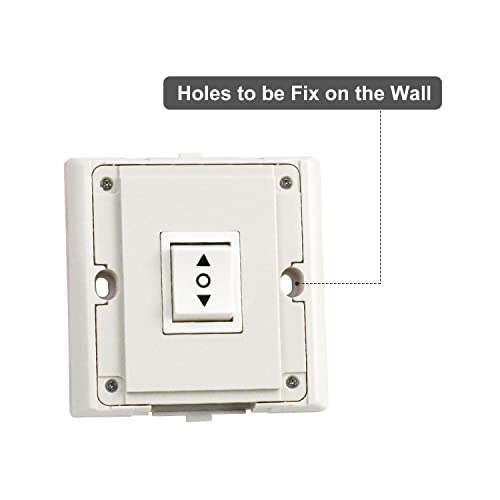 AC505-01 3 Position Rocker Switch.