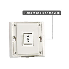 AC505-01 3 Position Rocker Switch.