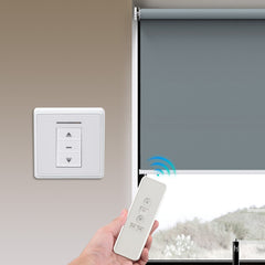 24V Motor Controller: AC227 DC Motor Radio Receiver Wall Mounted Receiver Output 24V DC/4.5A for Tubular Motor.