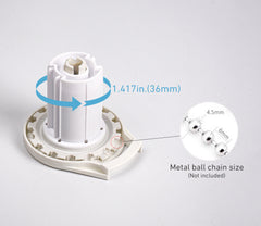 Rollerhouses R16 Roller Shade Clutch Replacement for 1.5''(38mm) Tube