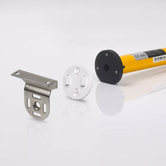 Placa adaptadora de suporte para motor tubular, placas de montagem para motor de estores elétricos