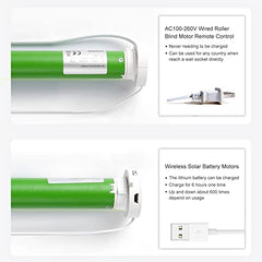 AC100-260V Roller Blind Motor Remote Control.