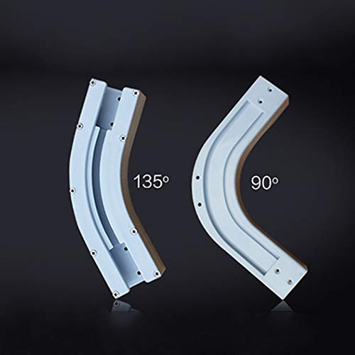 90 Degree U Type and L Type Window Electric Curtain Track Joiner.