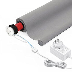 12V Hardwired with Remote Blinds Motor Kit Retrofit 38mm Tube.