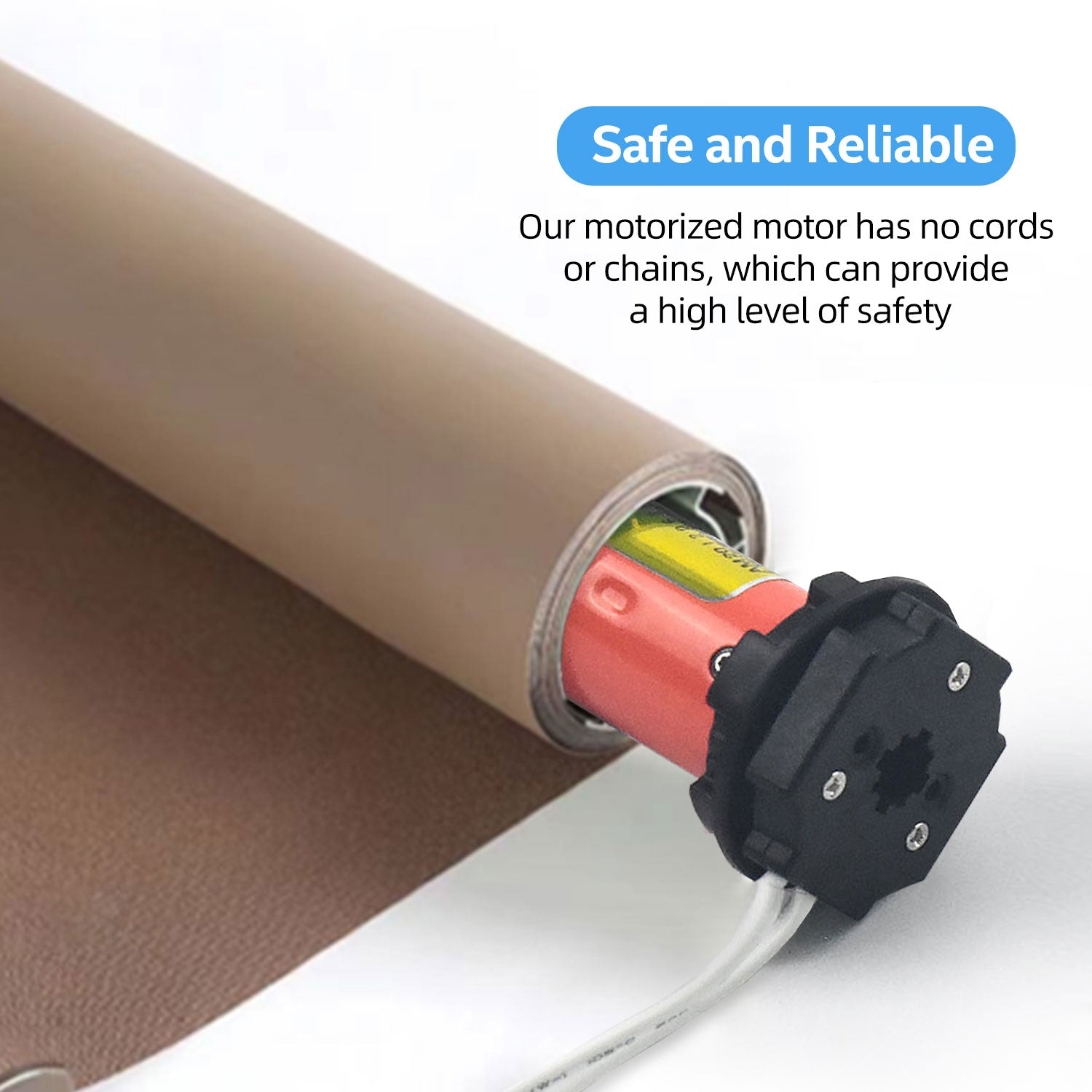 AC100-260V Roller Blind Motor Remote Control for 1.5 Inch Shade Tube.