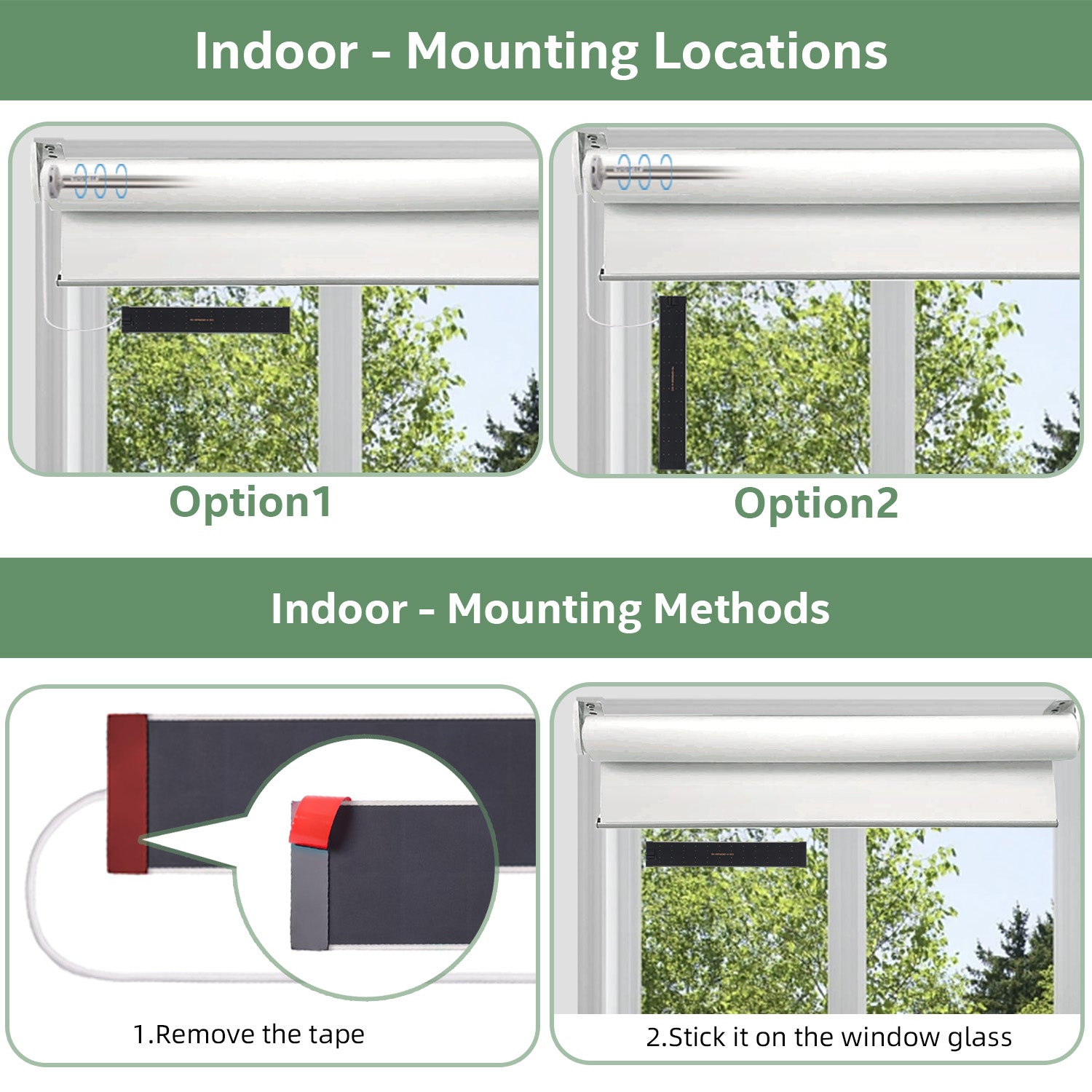 Solar Panels Charger 5 Volt Type-C for Window Shade，Smart Doorbell，Solar LED,Phone Charger.