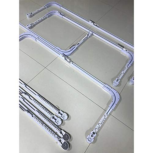 90 Degree U Type and L Type Window Electric Curtain Track Joiner.