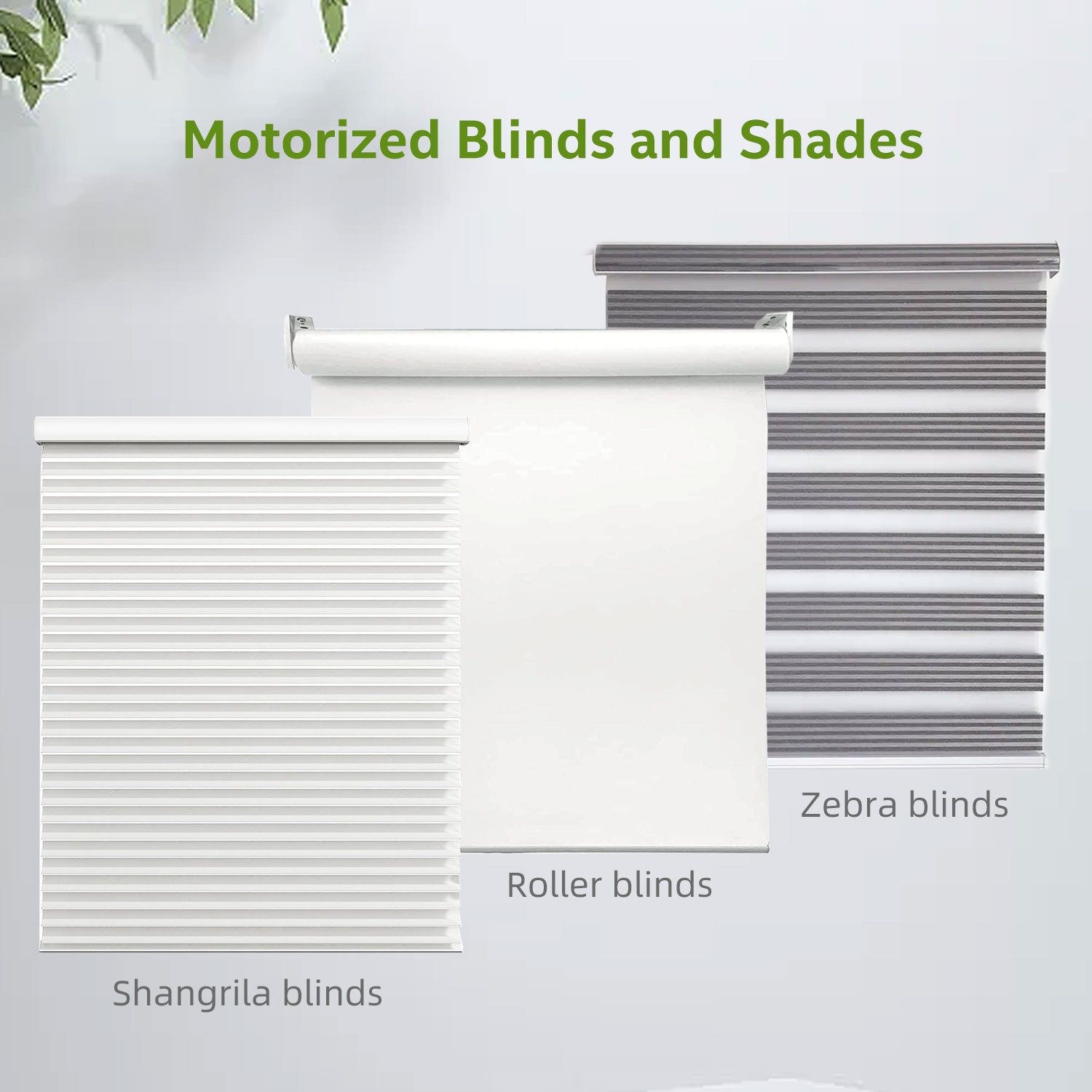 Rechargeable Roller Shades Motor Kit Wireless RF Controller.
