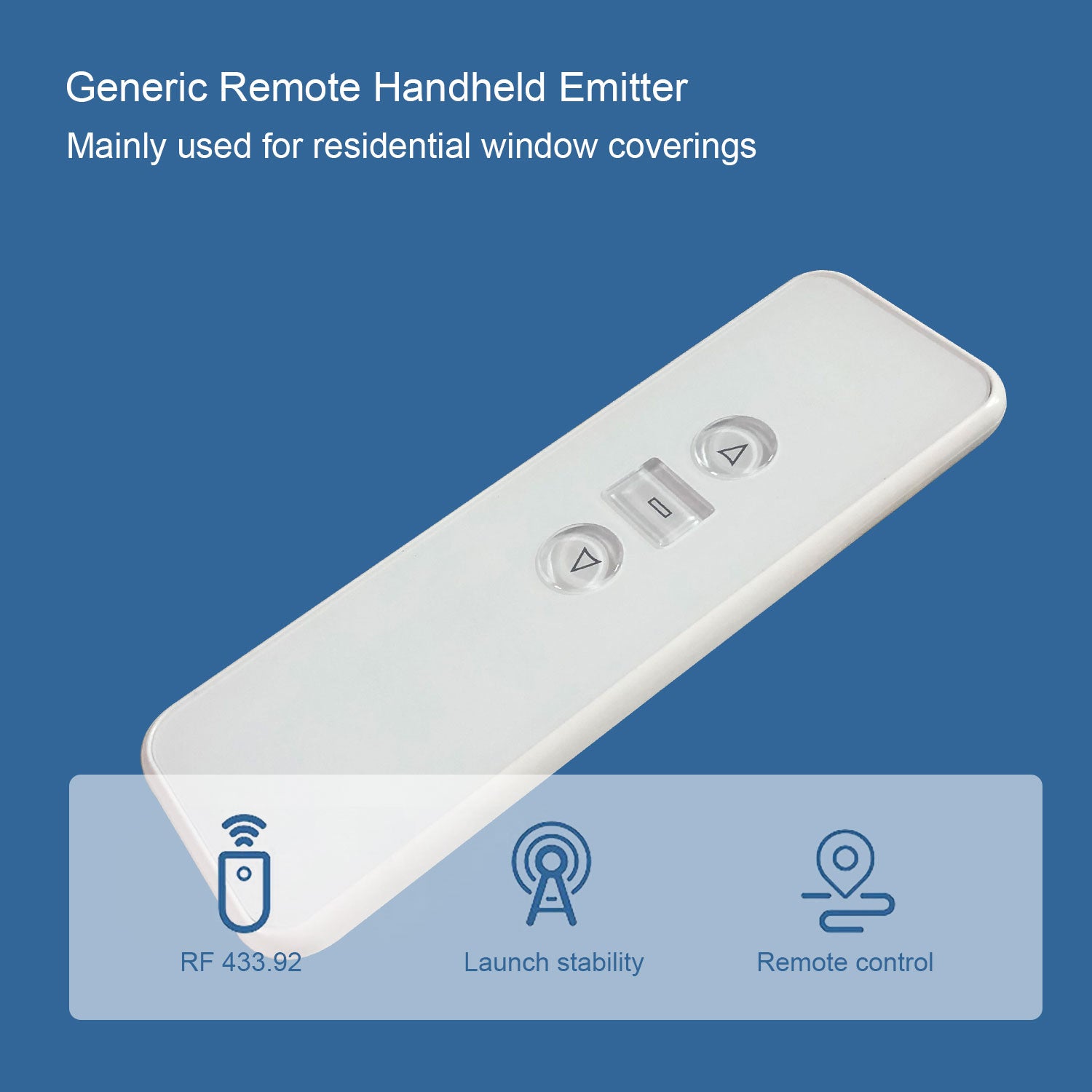 1 Channel Remote