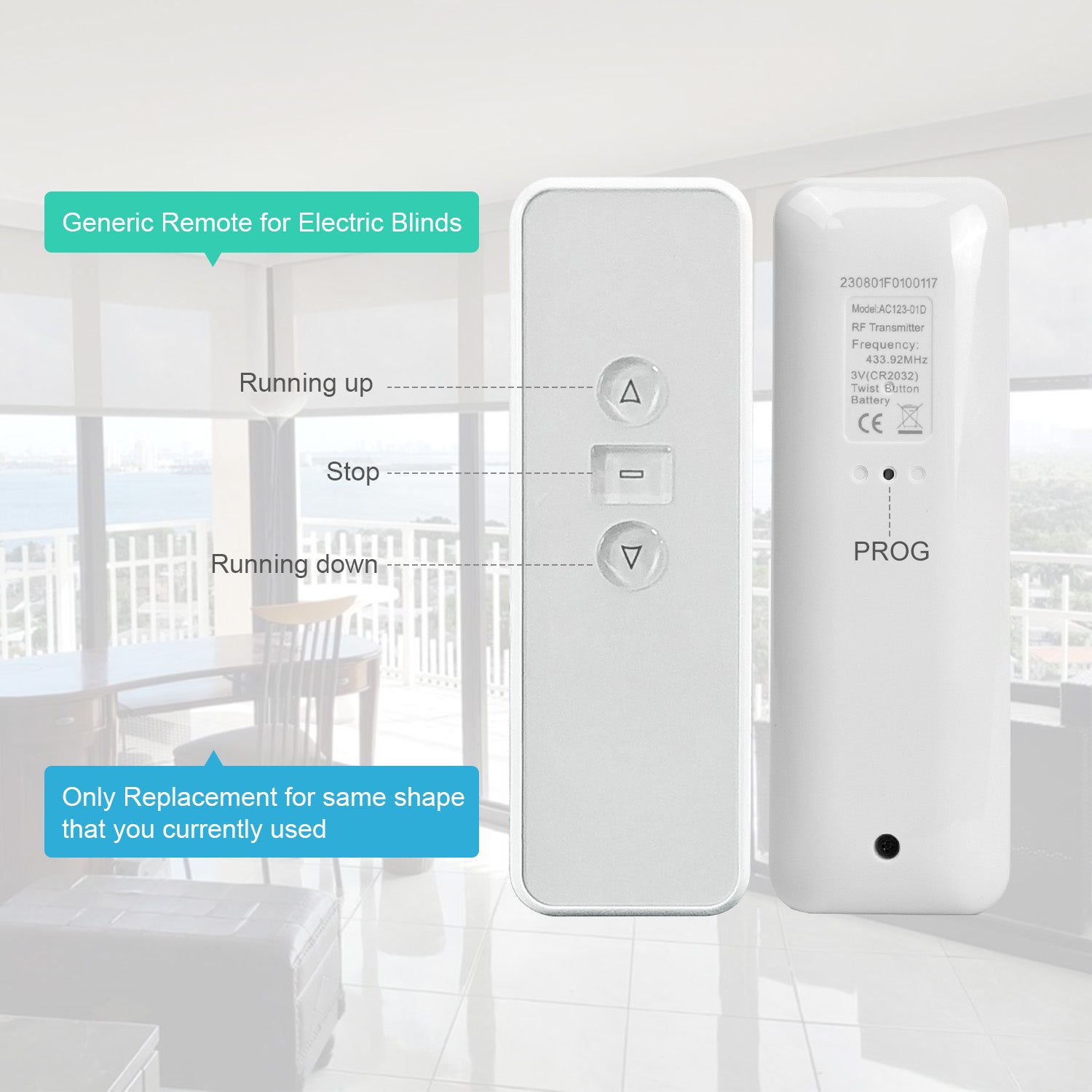 1 Channel Remote