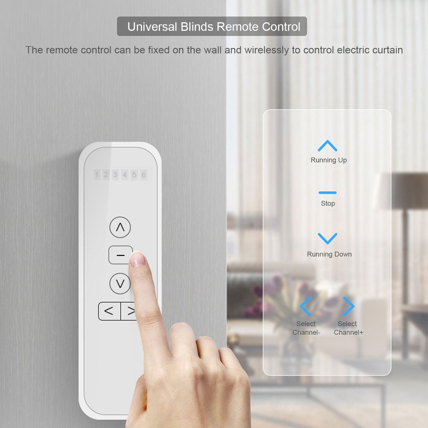 6 Channel Remote