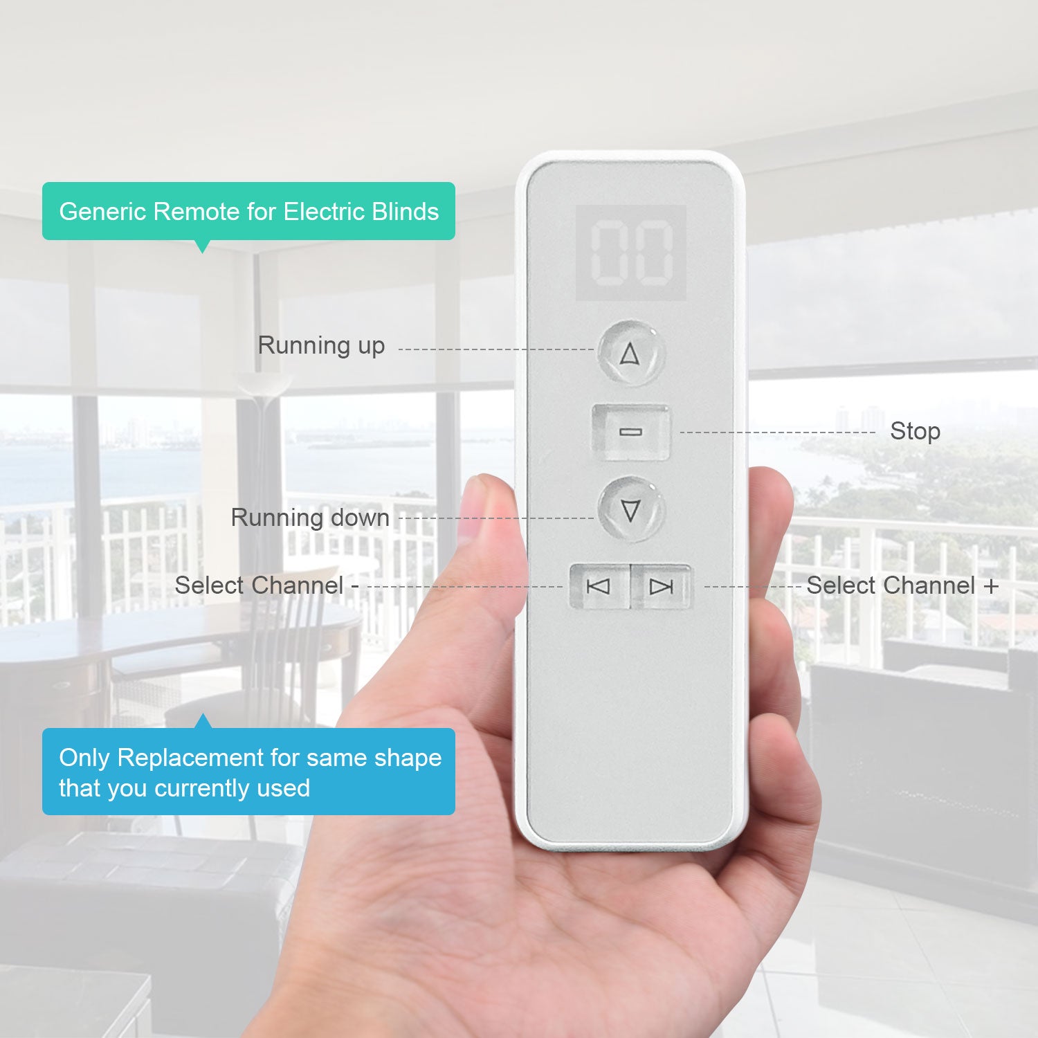 16 Channel Remote