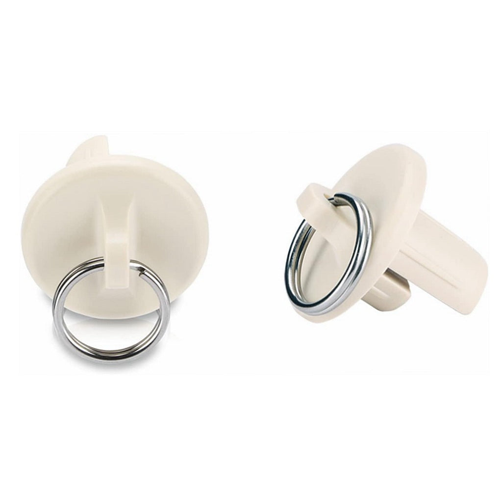 Spring Ball Cord Lock for Roller Shades - Outdoor Windproof Rope Stopper