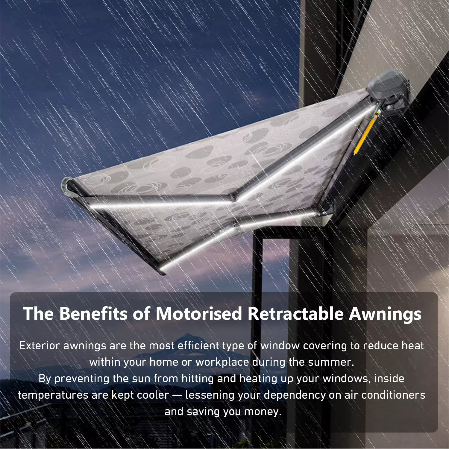 electric awning