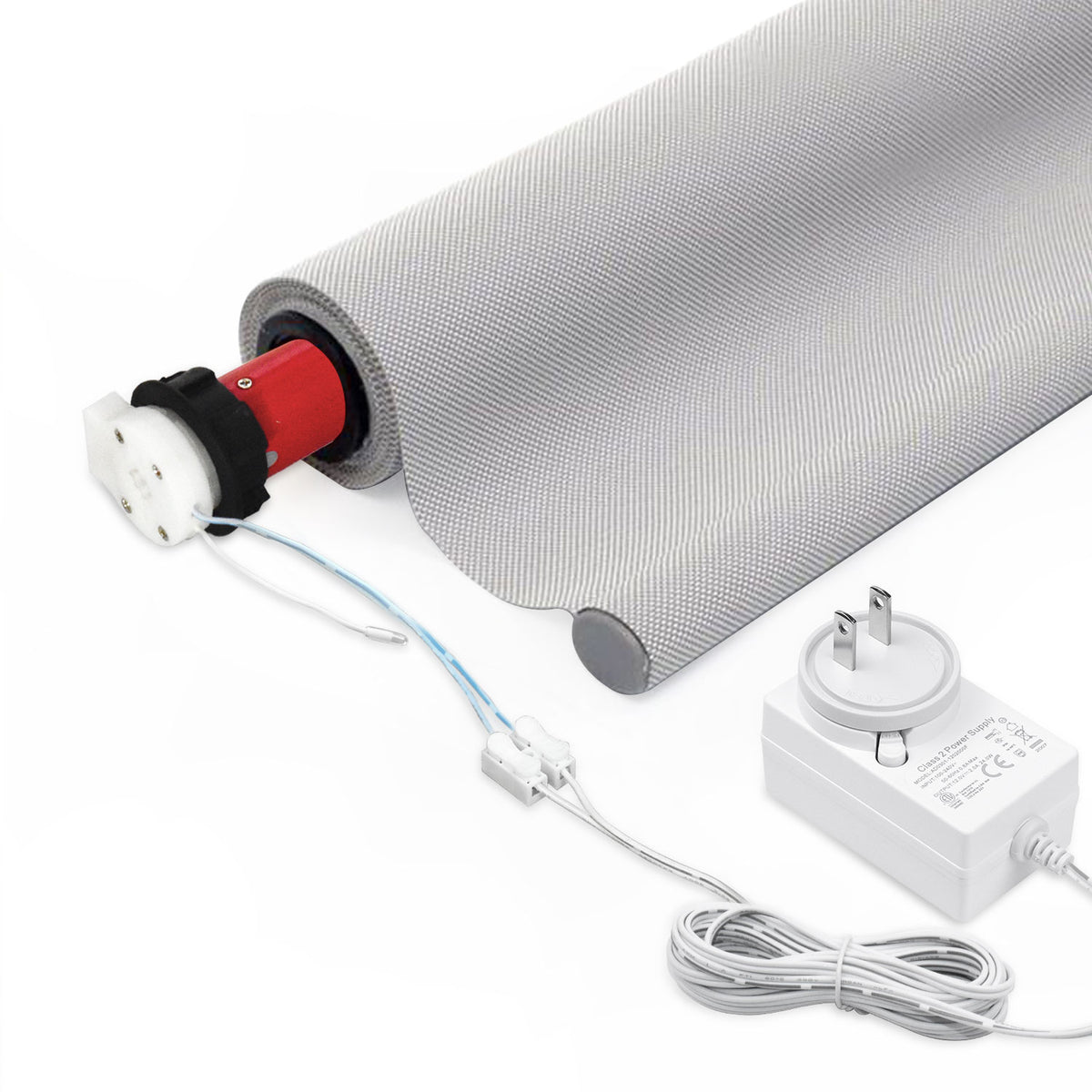 EY2512 DC12V Tubular Motor Electric Blind Motor Remote Control.