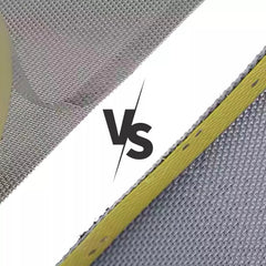 Cinta de PP con pegamento para cortinas y persianas - Rollo de 50 m, 12 mm de ancho, color gris. Cinta de PP con pegamento para persianas enrollables, cinta de jardín, cinta para ventanas y cinta de jardinería.