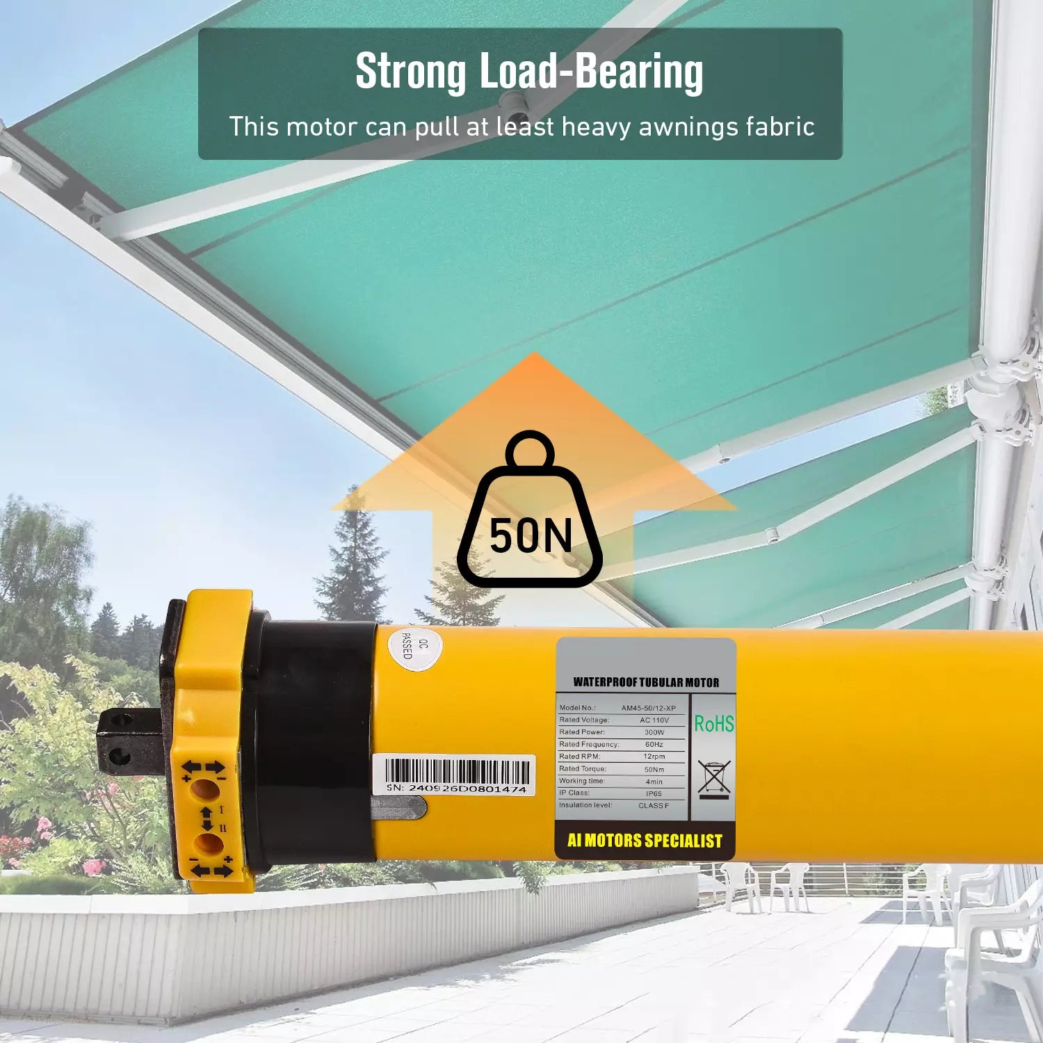 rv electric awning